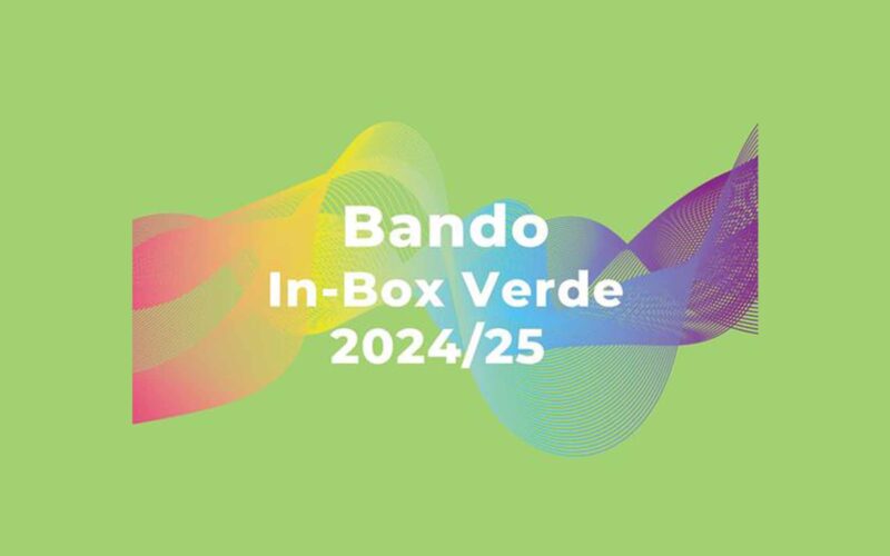 Online il bando In-Box Verde 2024/25