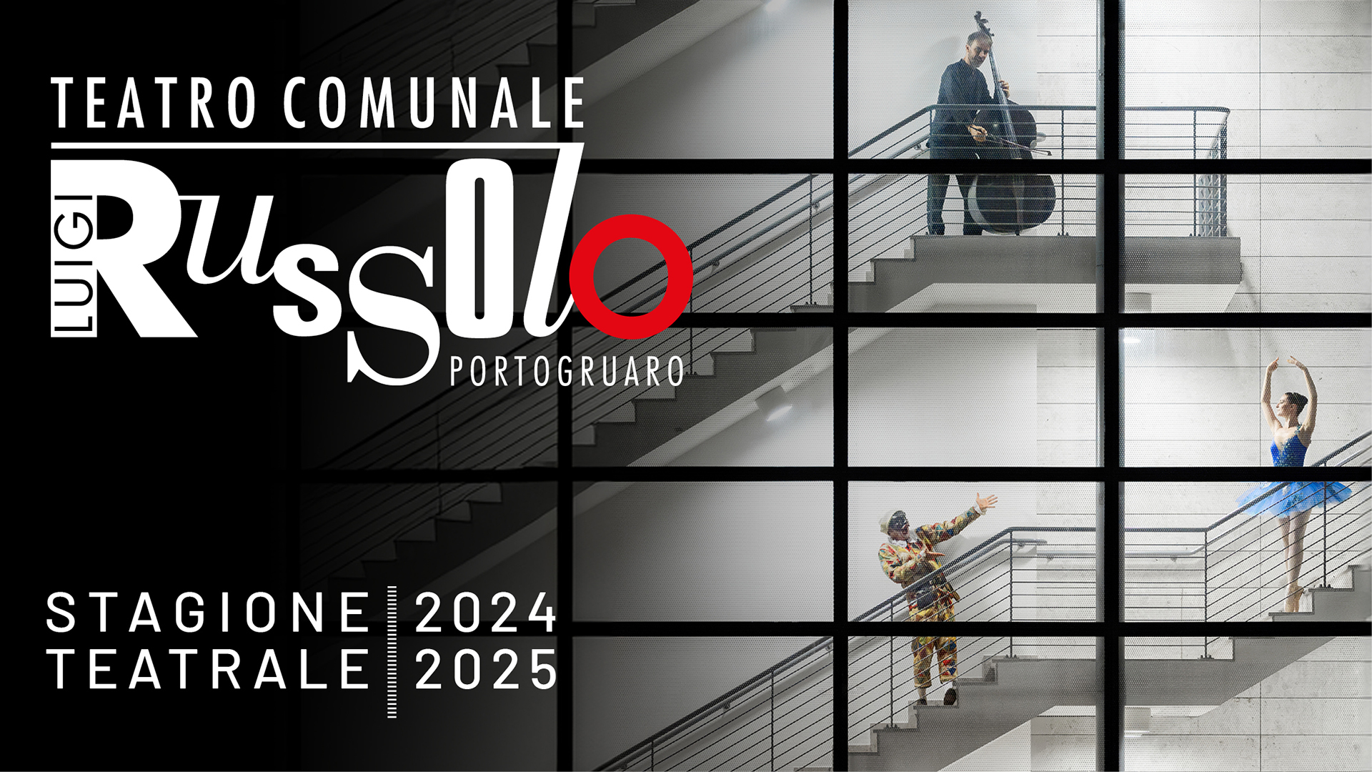 Portogruaro – il Teatro Russolo presenta la stagione 24/25