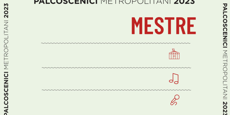 Palcoscenici Metropolitani 2023