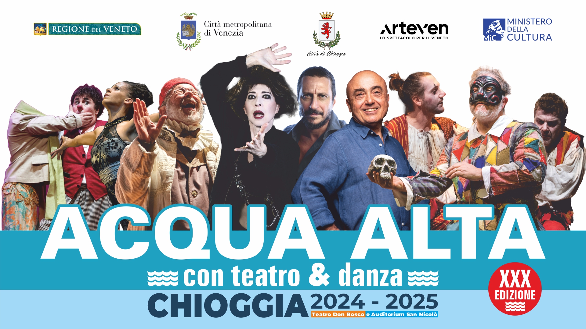 Chioggia Acqua Alta teatro & danza Stagione 2024/2025