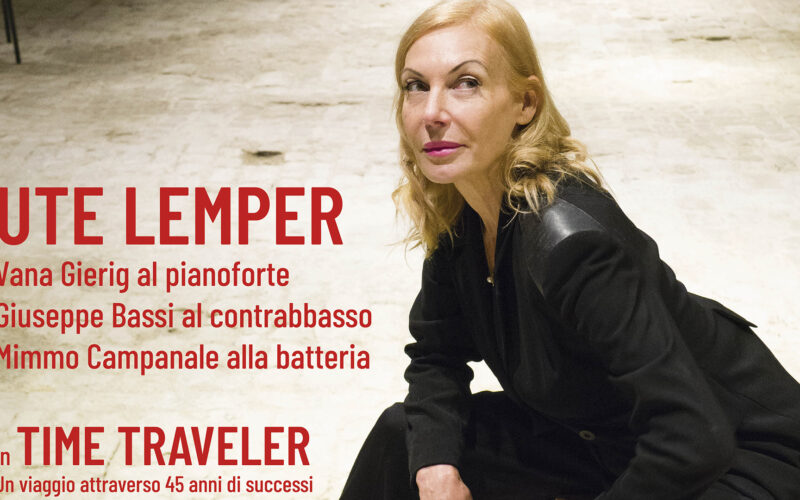 Ute Lemper al Teatro Toniolo il 19 ottobre 2024