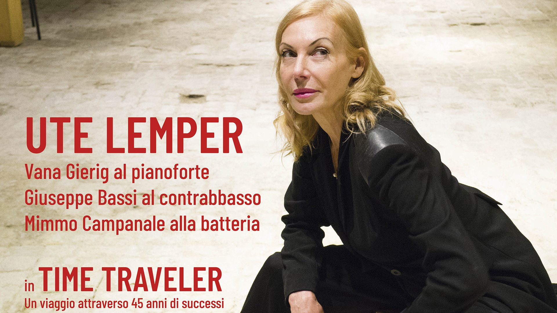 Ute Lemper al Teatro Toniolo il 19 ottobre 2024