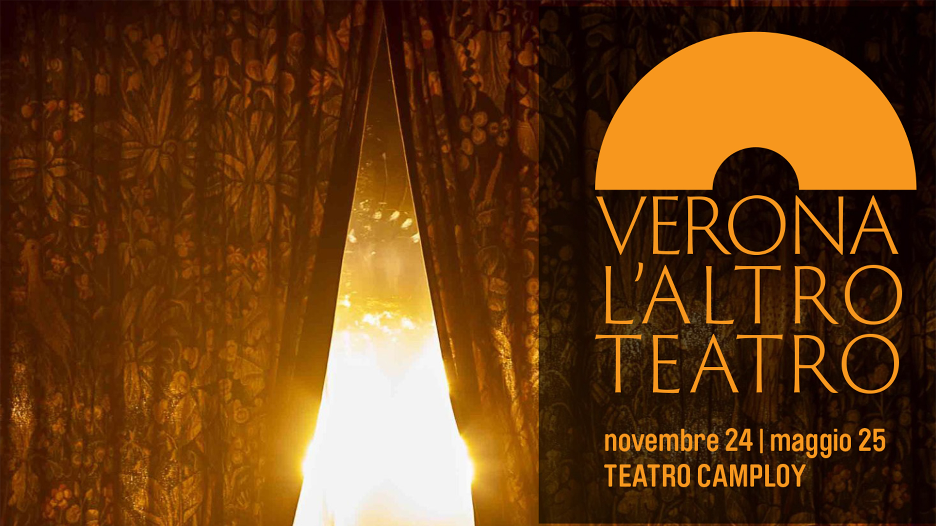 Verona L’Altro Teatro: Stagione 2024/2025 di prosa e danza al Teatro Camploy