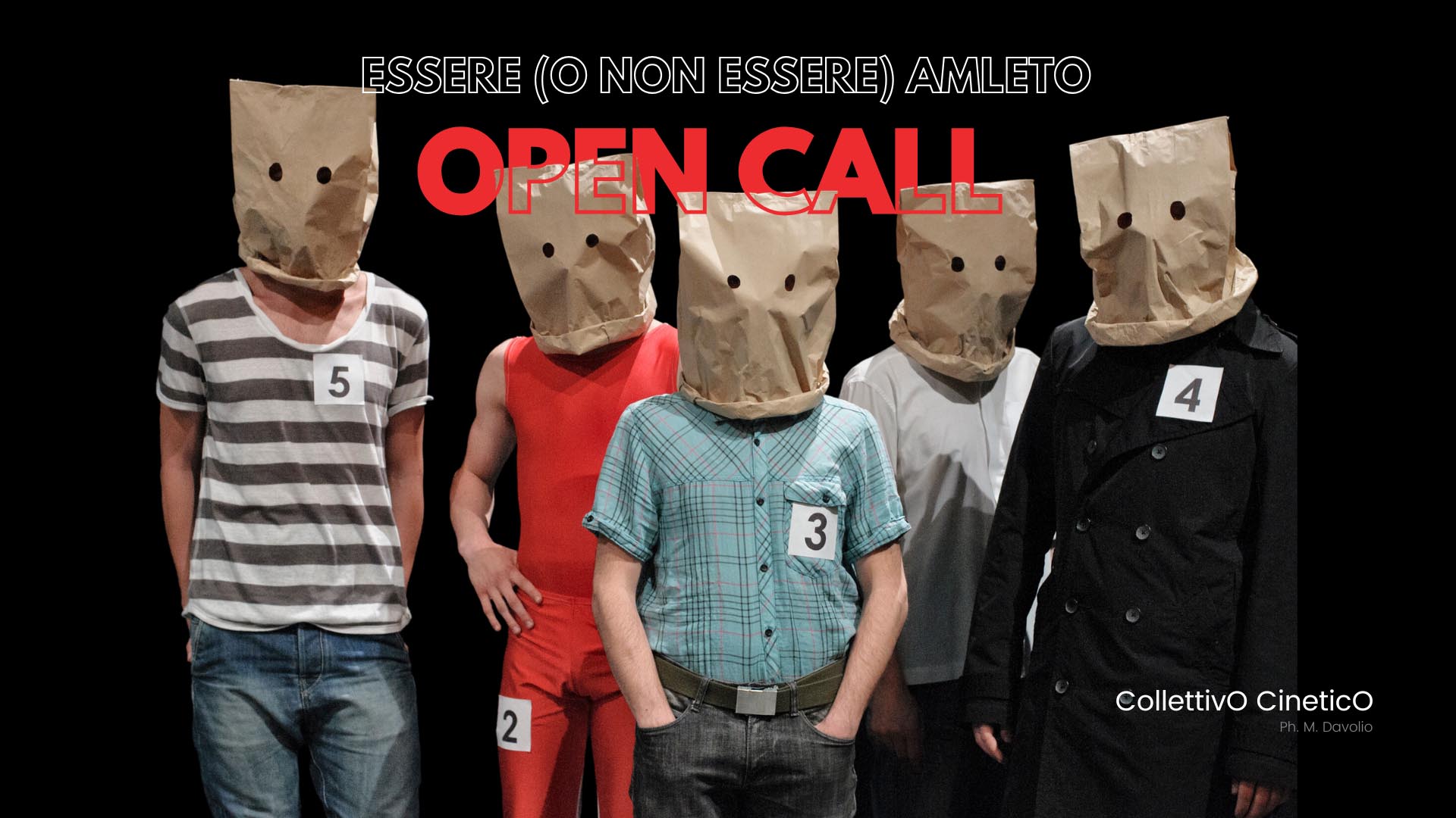 Open Call “To Be Or Not To Be CineticO” – Amleto Arti Inferiori 24/25